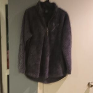 Lacrisse Symbol Women's Fleece Jacket - Black